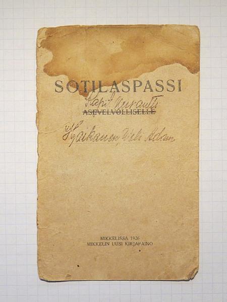 sotilaspassi