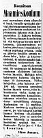 ilmoitus 1910